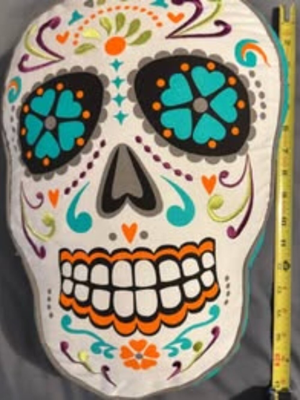 Dia de los Muertos Pillow